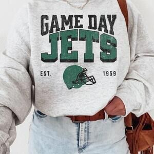 Game Day Jets 1959 Sweatshirt, Game Day Sweatshirt, Retro Jets